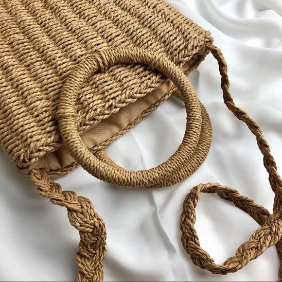 Handbags - WOVEN CROSSBODY BAG